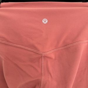 Lululemon Align Leggings- size 6 NWOT
